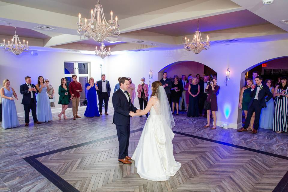 Miles and Kristen First Dance