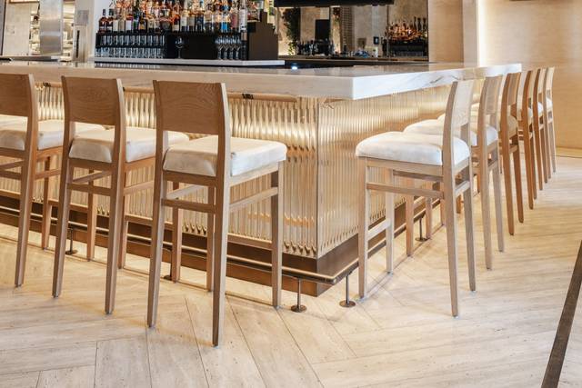 Bar angle