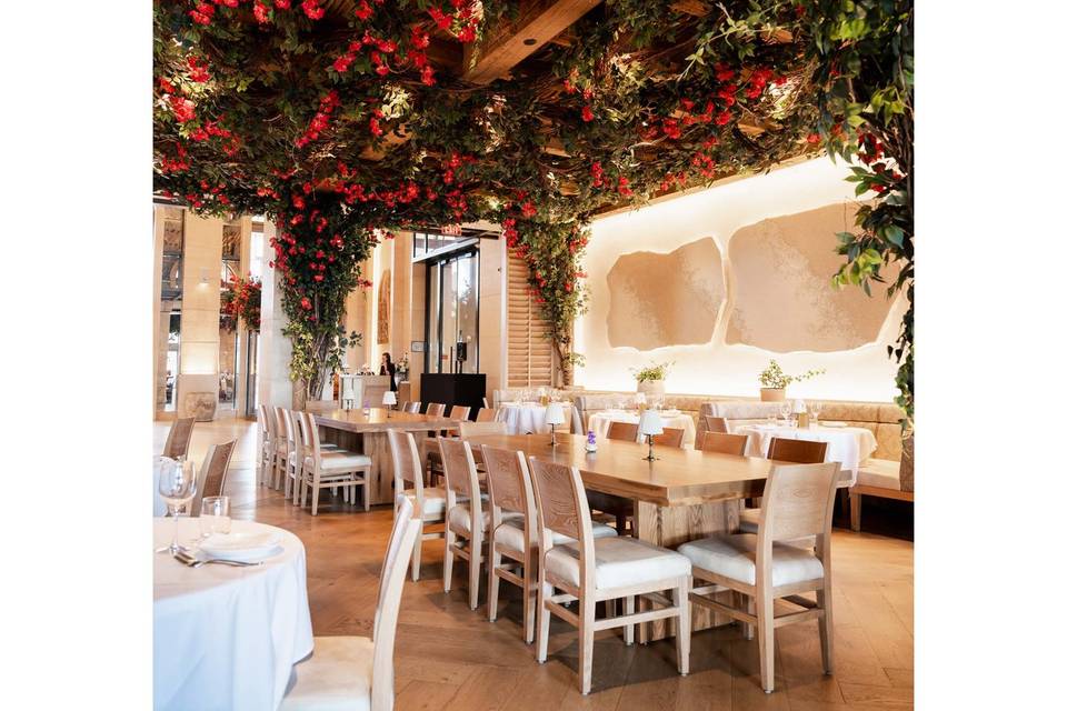 Pergola west