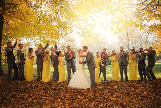Wedding couple