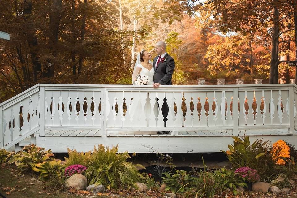 Beautiful Fall wedding!