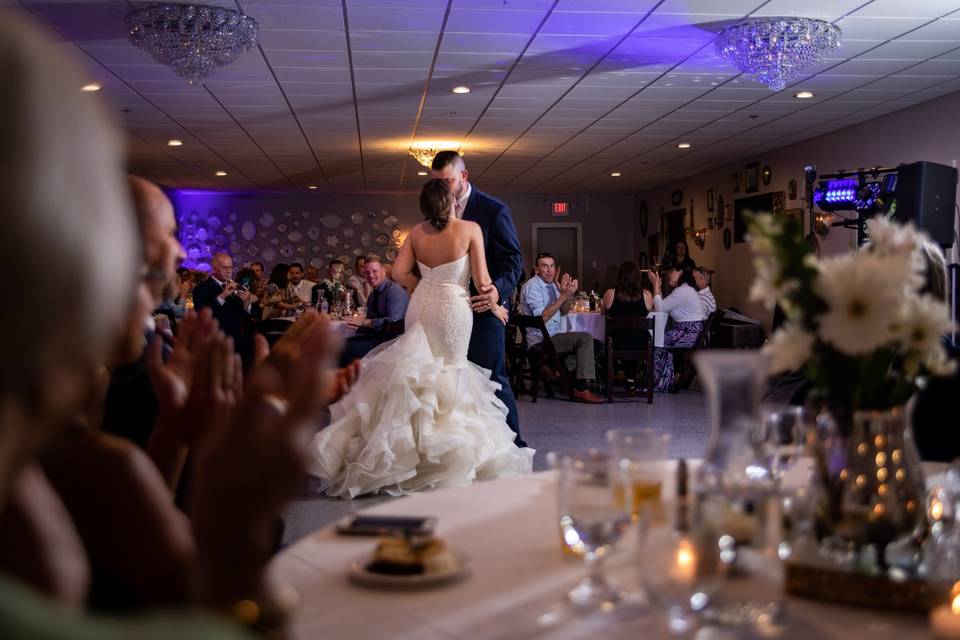 First dance