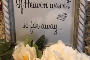 Heaven can wait/framed