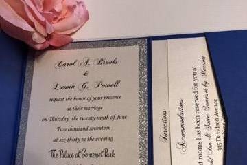 Royal Pocket Invitation