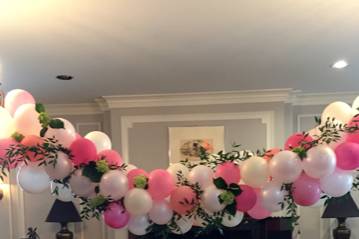 Balloon Swag/Event Decor