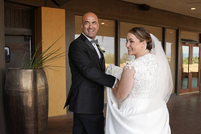 Walking to Reception