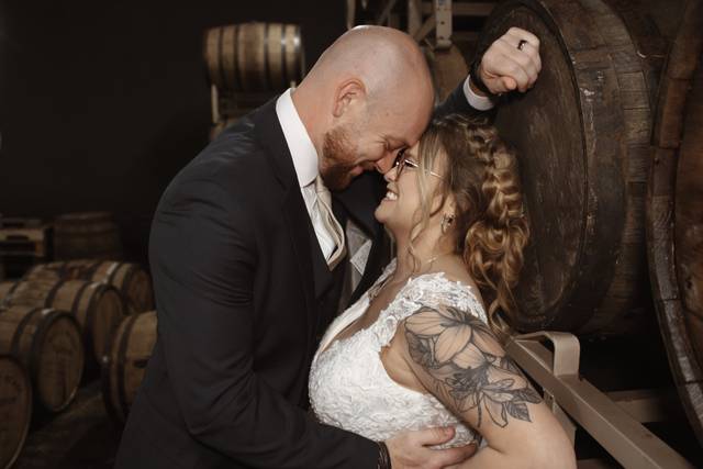 Whiskey Barrel Room Moments