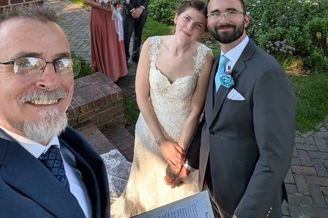 Bride and Groom requested