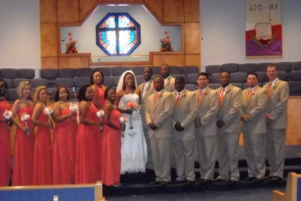 Bridesmaids & Groomsmen