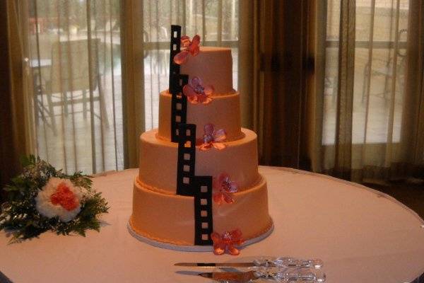 Groomsmen Cake