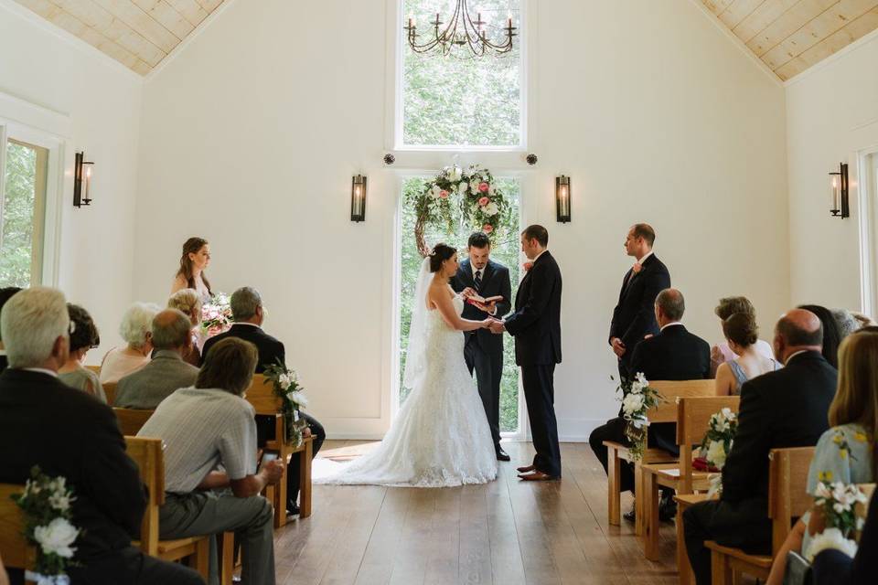 Juliette chapel wedding