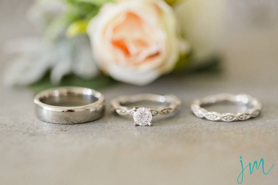 A perfect ring shot