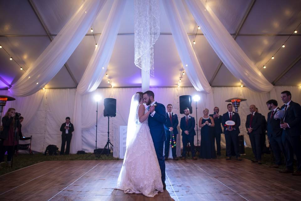 First dance