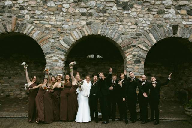 Wedding couple