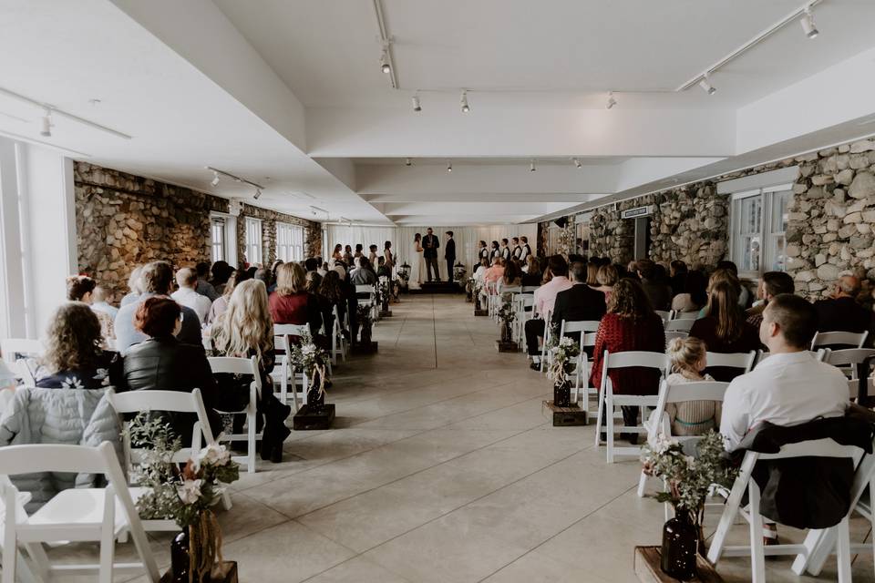 Kings Gallery: Indoor Ceremony