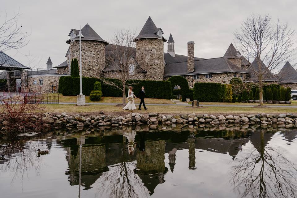 Reflection Pond (off-season)