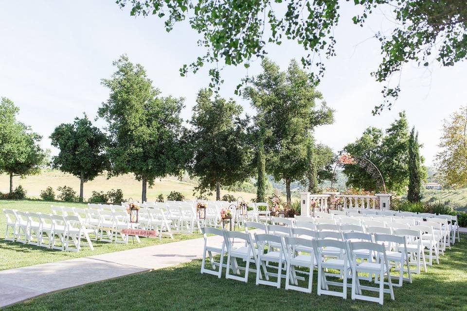 Vellano Estate by Wedgewood Weddings