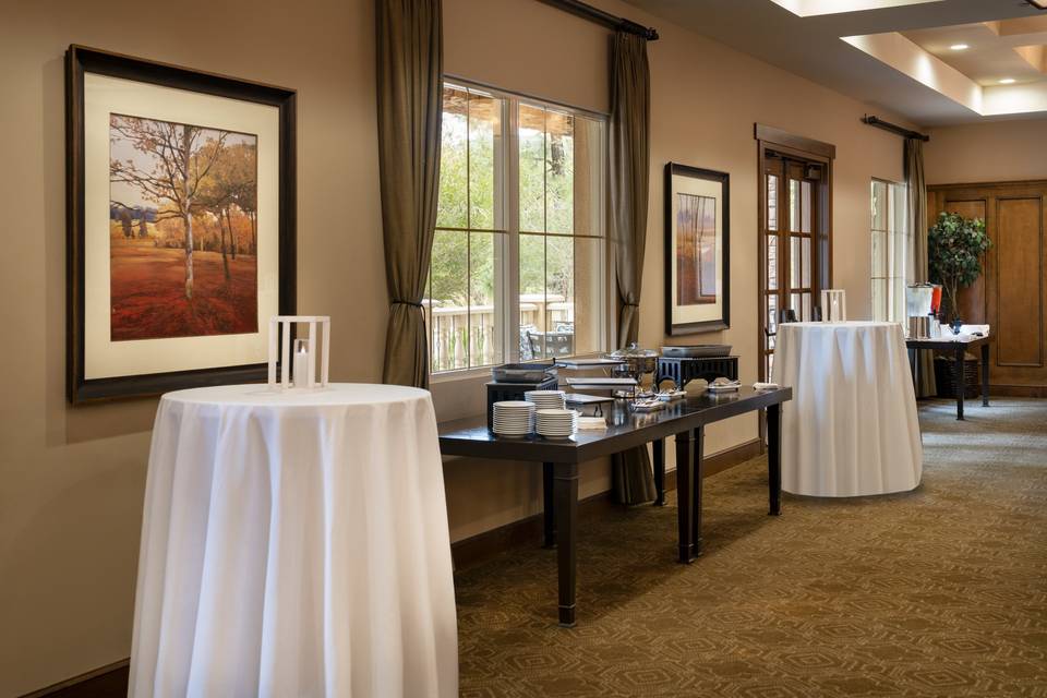 Reception space