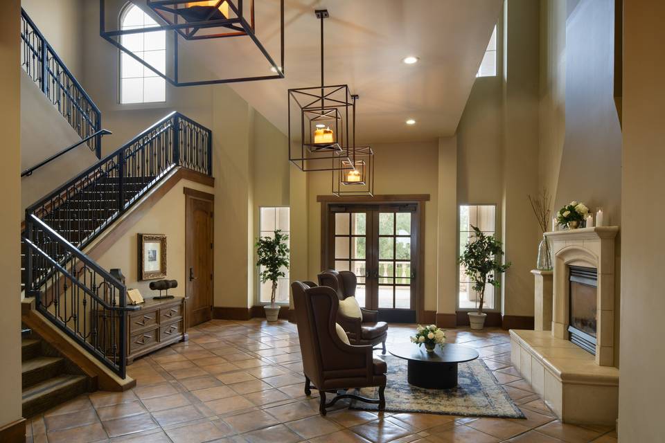 Entrance Sitting area