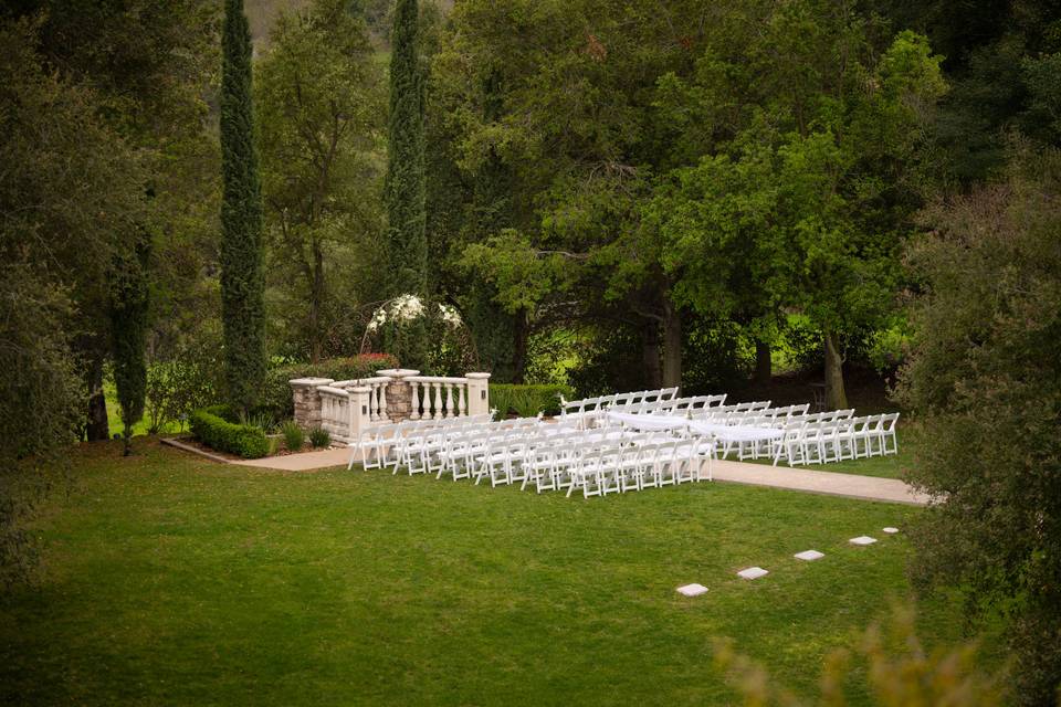 Ceremony Site