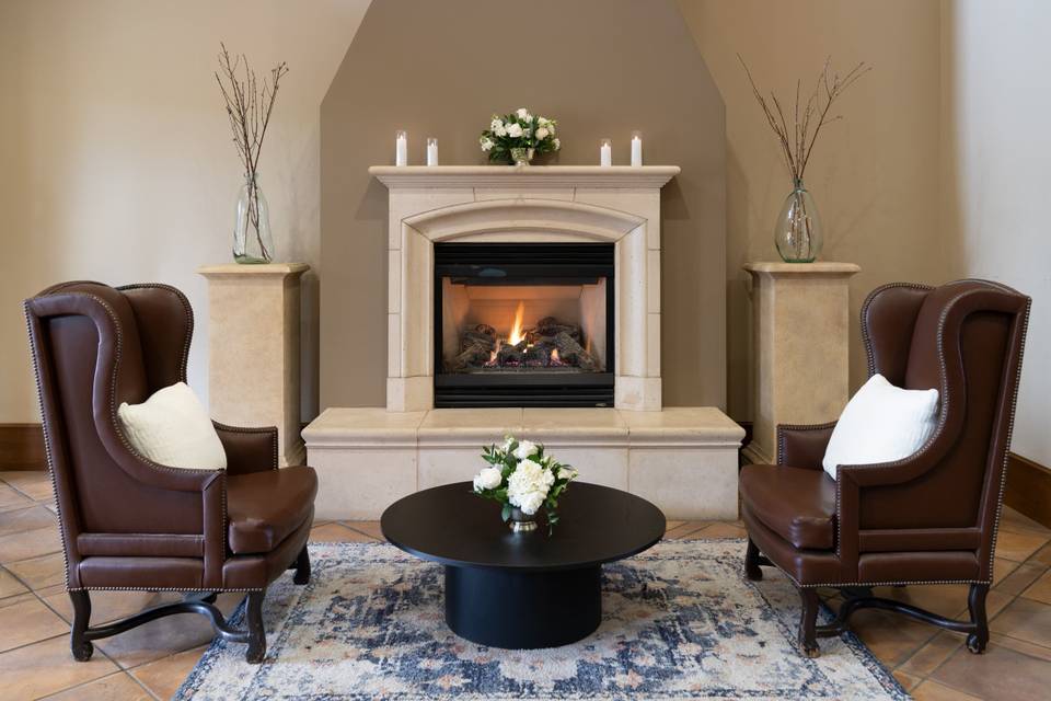 Sitting area