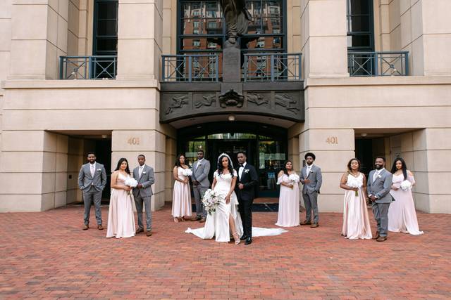 Wedding couple