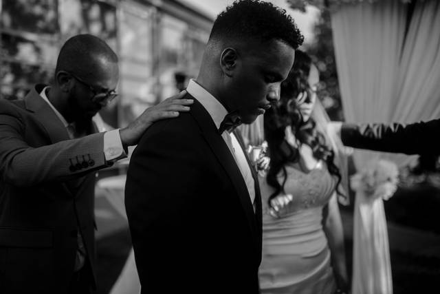 Wedding couple