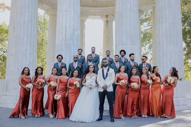 Wedding couple