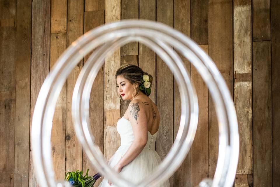 Bride thru chair