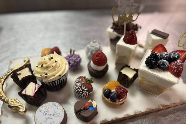Dessert Tasting Display