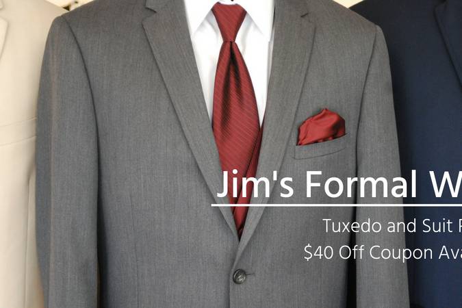 Jims Formal Wear Rentals