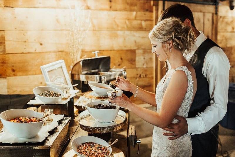 Ice Cream Sundae Bar