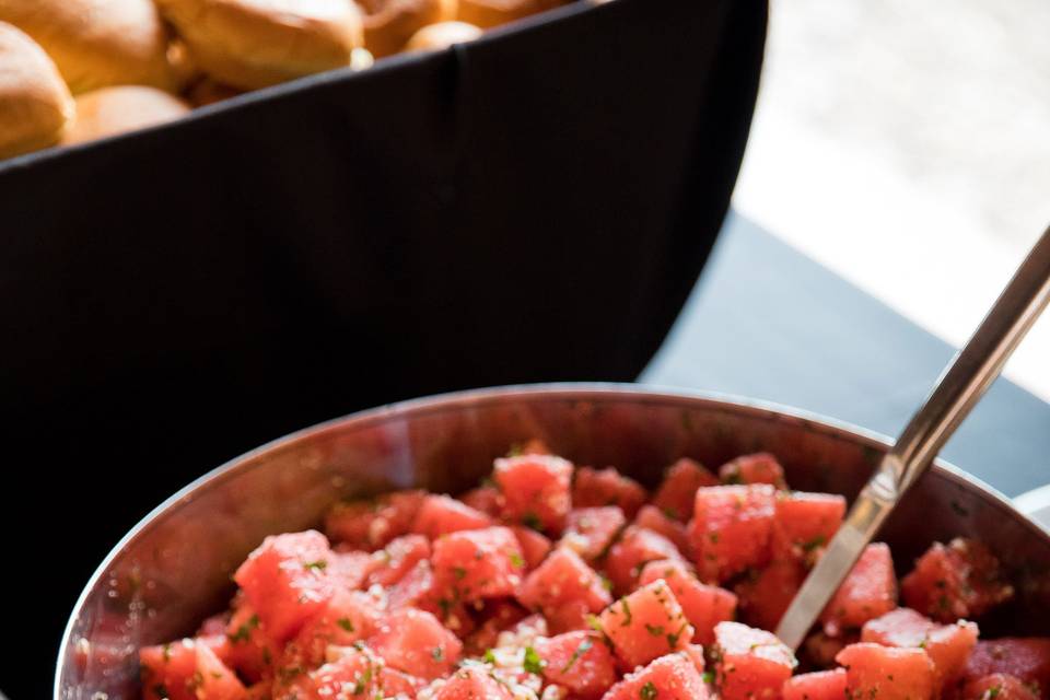 Watermelon Mint Salad