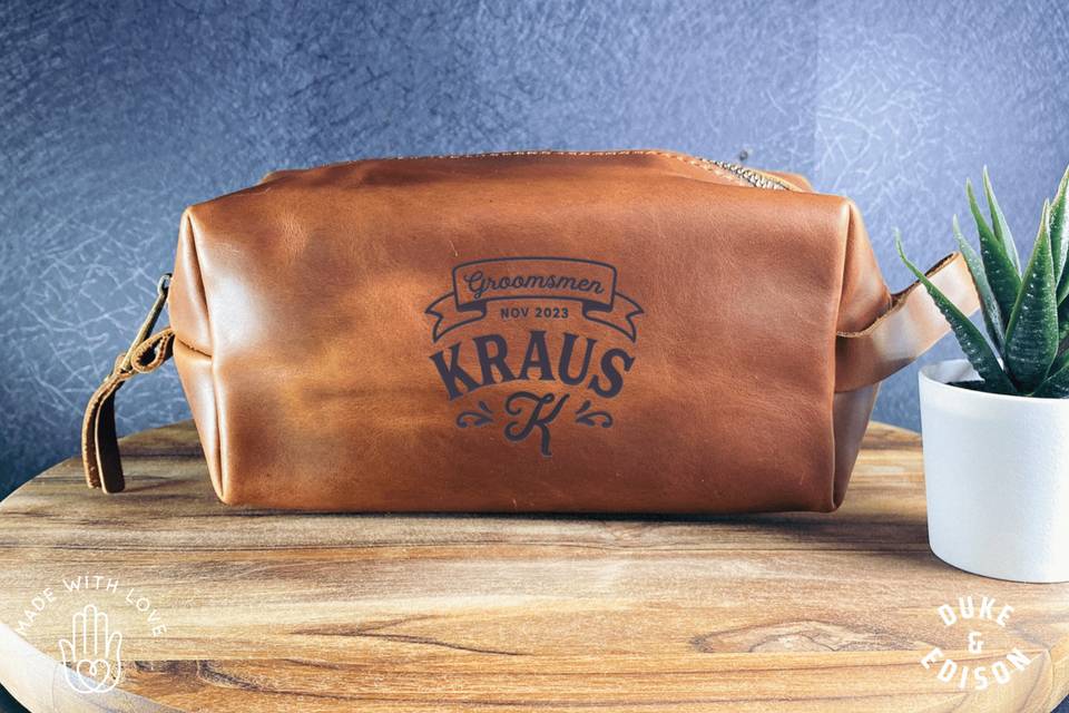 Personalized Dopp Kit