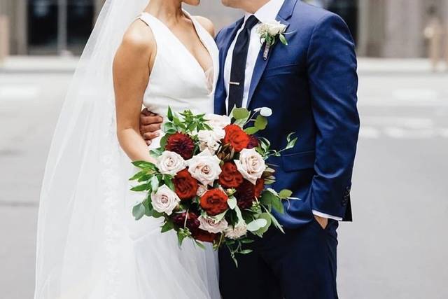 Wedding couple