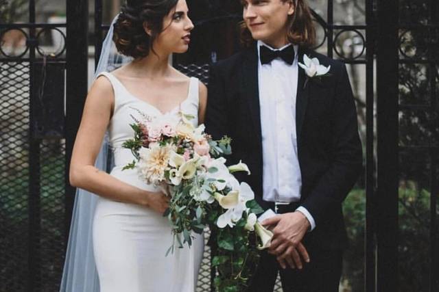 Wedding couple