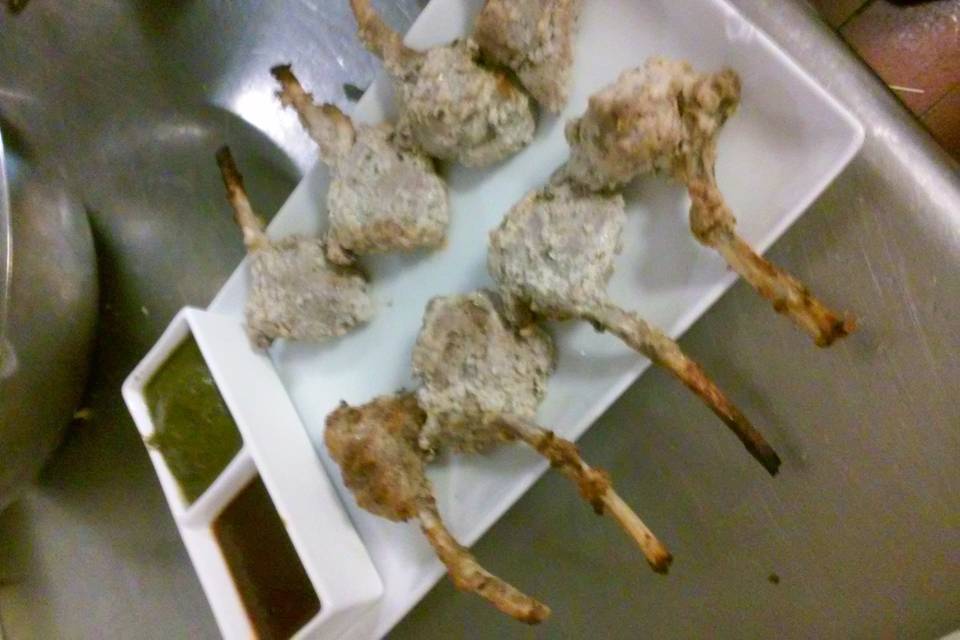 Tandoori Lamb Chops