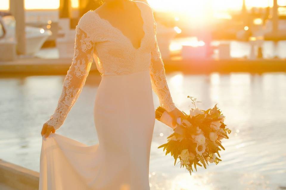 Bridal portrait