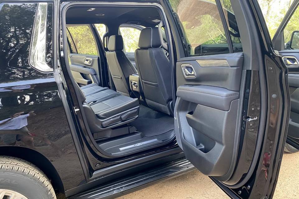 Yukon Backseat