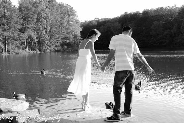 Wedding couple