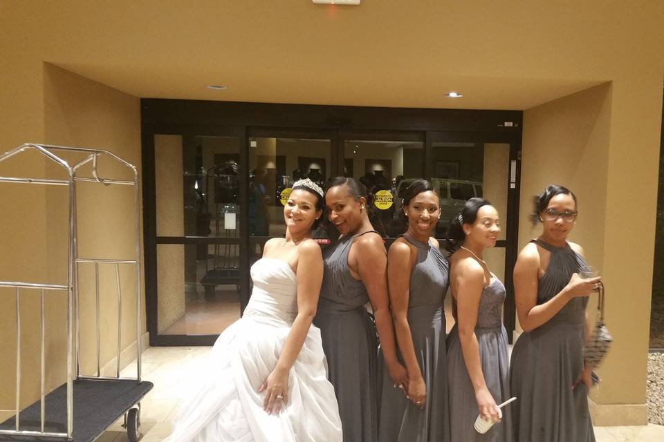 Bridal party