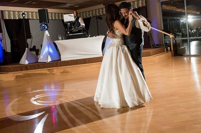 First dance