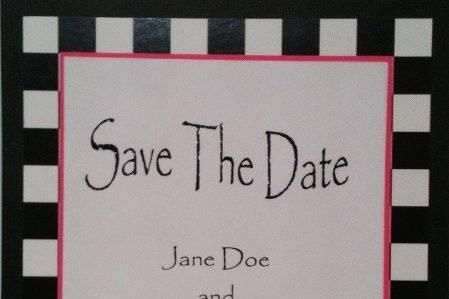 The Cortly Check Save the Date
