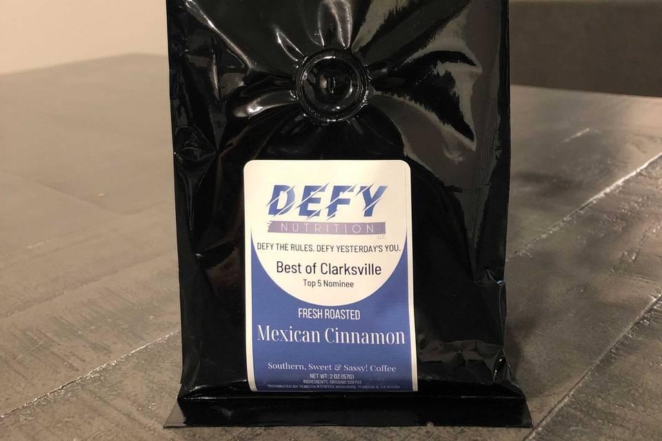 Defy nutrition