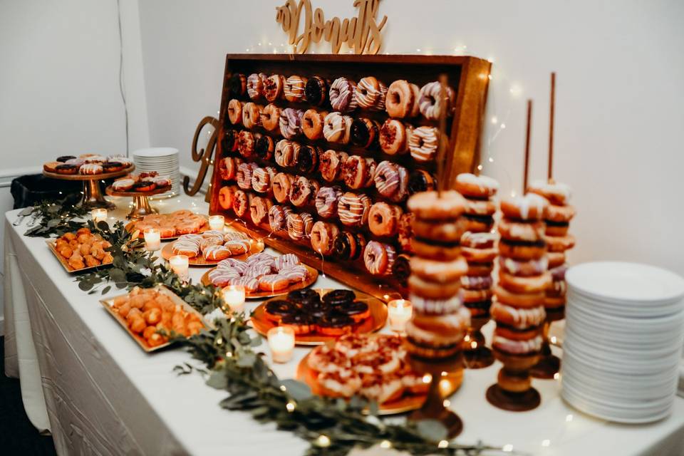 Doughnut Display