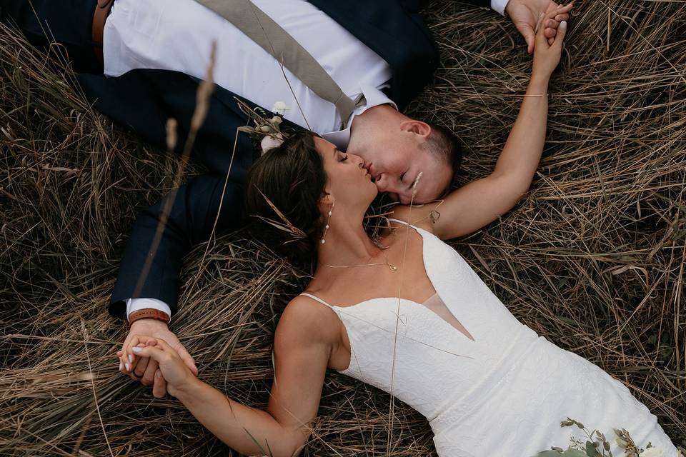 Kissing couple