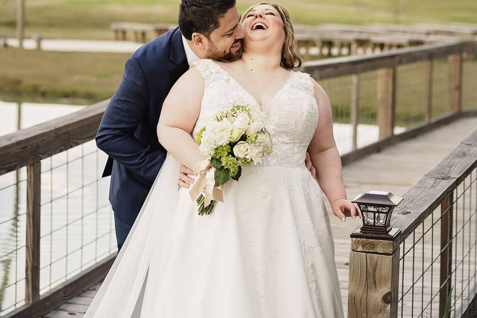 I love this couple! So fun!
