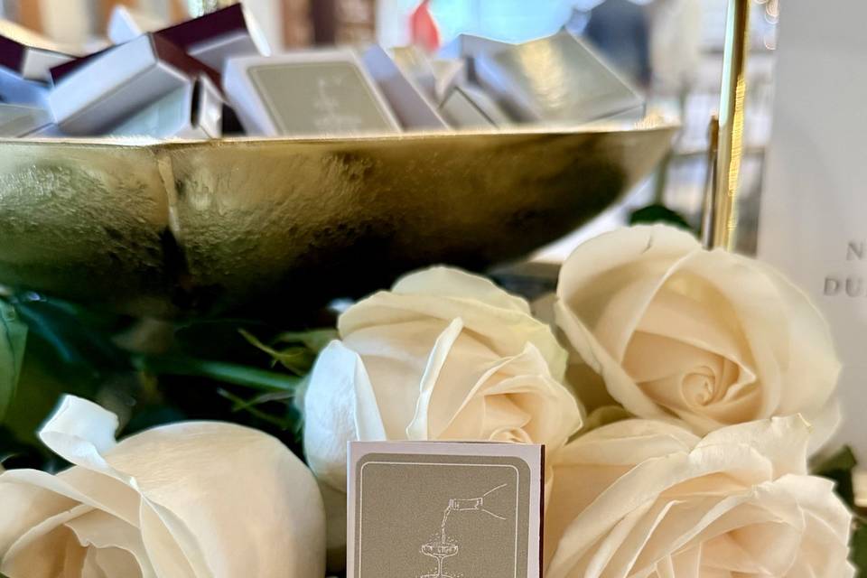 Matchbox Favors