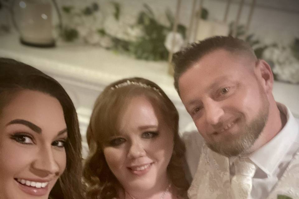 Selfies are a must!