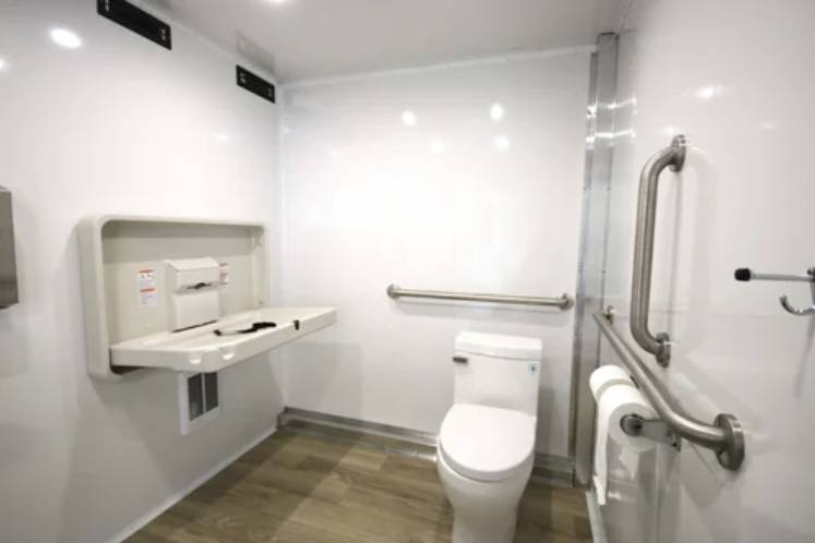 Kern Restroom Trailers